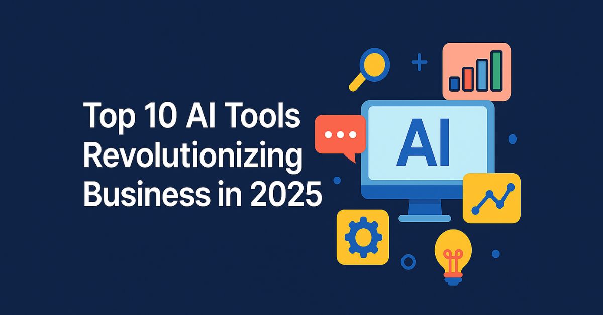Top 10 AI Software Solutions Revolutionizing Small Business Operations in 2025